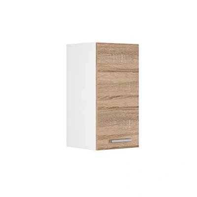 Abbildung von Vicco Hängeschrank R Line, Sonoma/Weiß, 30 cm