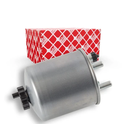 Abbildung von FEBI BILSTEIN 108736 Kraftstofffilter ohne Wassersensor, Leitungsfilter RENAULT: LAGUNA 3 Grandtour, Kangoo II Express, / Grand