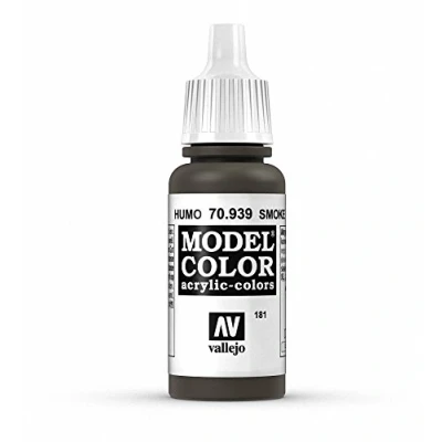 Abbildung von Vallejo, Model Color, Acrylfarbe, 17 ml smoke