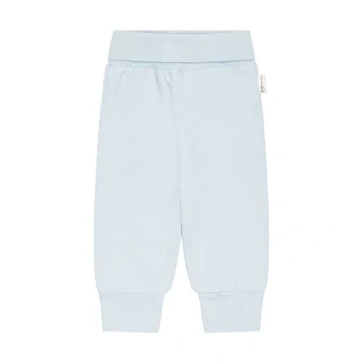 Abbildung von Steiff MIT BEINBÜNDCHEN Jogginghose für Kinder, Größe: 62, Celestial blue