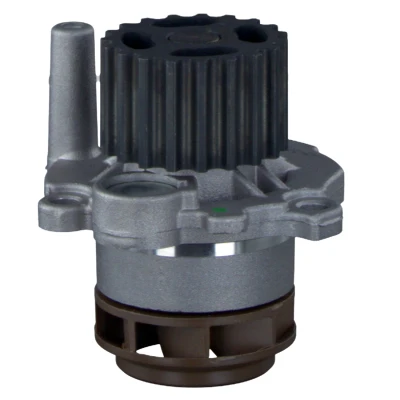 Abbildung von FEBI BILSTEIN 21186 Wasserpumpe 19 Aluguss mit Dichtring Metall SKODA: Octavia 2 Combi, Fabia I Schrägheck, 1 VOLKSWAGEN: Lupo / 3L