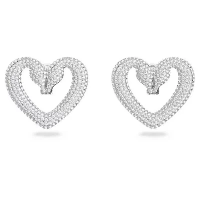Abbildung von Swarovski Ohrringe, Damen, Größe: One Size, Silber