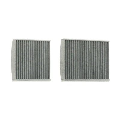 Abbildung von HENGST FILTER E2967LC 2 Innenraumfilter Aktivkohlefilter 152 157 30 PEUGEOT: 208 I Schrägheck, 207 CC, CITROËN: C3 II, C4 II Cactus