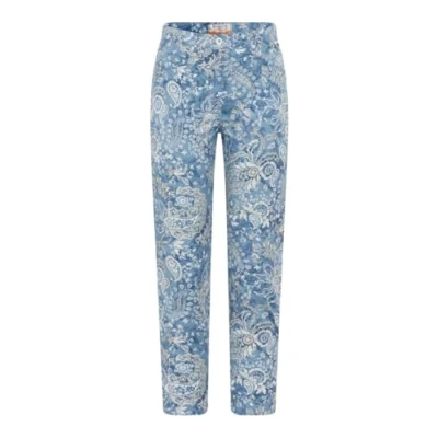 Abbildung von Raphaela by Brax Luca 6/8 Summer Paisley 5 Pocket