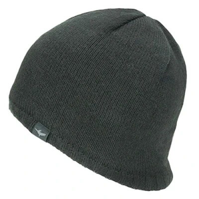 Abbildung von SEALSKINZ Unisex Wasserdichte Beanie für Kaltes Wetter Schwarz, X/XL