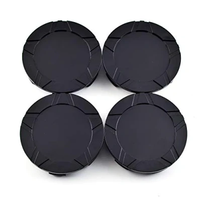 Abbildung von Rhinotuning 4 x 79 mm ABS Material Schwarz Rad Nabenkappen Nabendeckel für S300 S350 S600 ML350 C200 C280 W230 C230 C180