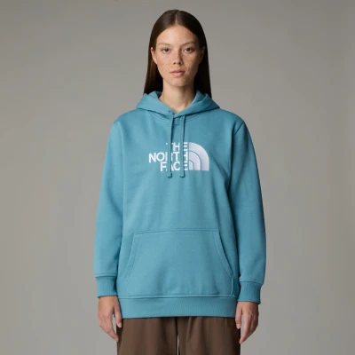 Abbildung von The North Face DREW PEAK Hoodie Kapuzenpullover, Damen, Größe: 42, Algae blue