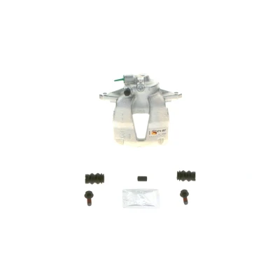 Abbildung von BOSCH 0 986 474 487 Bremssattel Gusseisen 60 FIAT: Grande Punto Schrägheck, Panda II 500 OPEL: Corsa D Adam