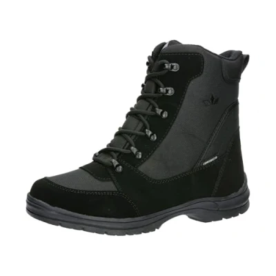 Abbildung von LICO Schnürstiefelette, Herren, Größe: 46, Schwarz Schuhe