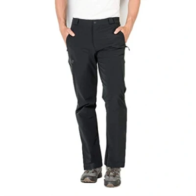 Abbildung von Jack Wolfskin Herren Termic bukser mænd ACTIVATE THERMIC PANTS MEN Herren, Schwarz, 102 EU