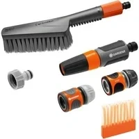 Abbildung von Cleansystem Grundausstattung mit Handbürste S soft, Waschbürste