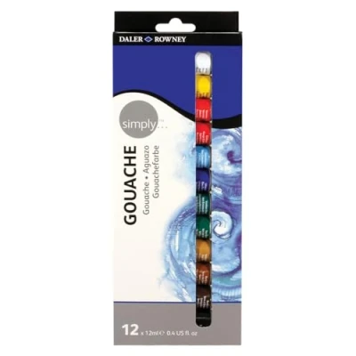 Abbildung von Daler Rowney Set Aquarellfarben Simply 12 x ml