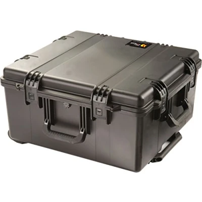Abbildung von Peli Storm IM2875 Industriekoffer Mit Rollen, Wasser und Staubdicht, 89L Volumen, Schaumstoffeinlage (Anpassbar), Schwarz