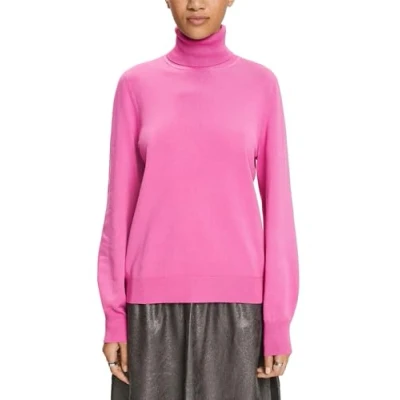 Abbildung von Esprit Collection Rolly Strickpullover Pink fuchsia, Damen, Größe: Medium, fuchsia