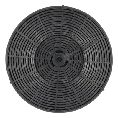 Abbildung von ensipart Aktivkohlefilter kompatibel mit/Ersatz wie gorenje 784407 Kohlefilter rund 175 mmØ für Dunstabzugshaube