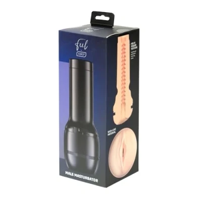 Abbildung von Masturbator „Feel Stroker Generic Pale mit intensiver Stimulationsstruktur