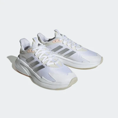 Abbildung von adidas Originals Alphaedge Sneaker low, Damen, Größe: 40, Weiß Textil/synthetik