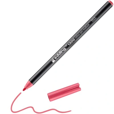 Abbildung von 5 x edding Fasermaler 1300 color pen ocker
