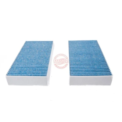 Abbildung von MASTER SPORT 2646 2 IFB SET MS Innenraumfilter Aktivkohlefilter, mit antibakterieller Wirkung, Pollenfilter, fungizider Wirkung 254 134 41