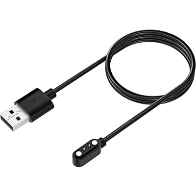 Abbildung von Ladegerät kompatibel mit Yamay SW023 Willful SW021 SW025 USB Kabel 100cm Ladekabel Ersatz für Ladeadapter Ladestation Aufladekabel Adapter PHONILLICO