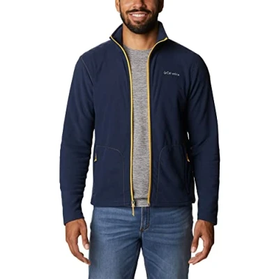 Abbildung von Columbia Herren Fleece Jacke, Mit durchgehendem Reißverschluss, Fast Trek Light