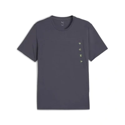 Abbildung von Puma TAD TECH Triblend T Shirt Herren Galactic Gray Größe: XXL