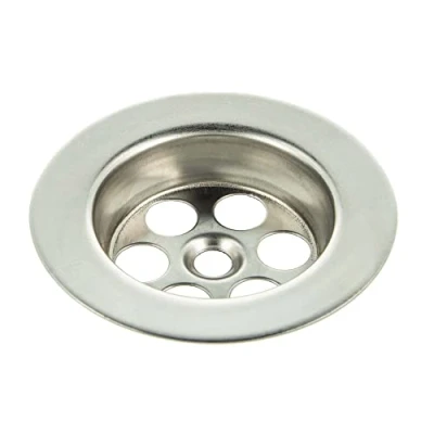Abbildung von tecuro Nirosta Ventiloberteil Siebplatte für Ablaufventil Ø 70 mm (1 1/2 Zoll) 58805