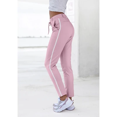Abbildung von LASCANA Jogger Pants, mit sportlichen Seitenstreifen, Loungewear