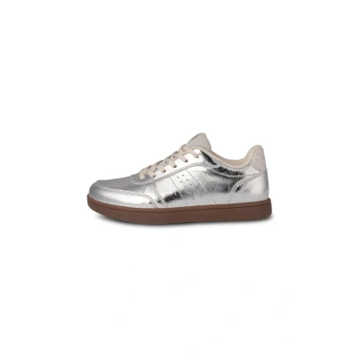 Abbildung von Woden Bjork Sneaker low, Damen, Größe: 37, Silver Schuhe