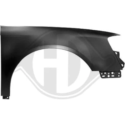 Abbildung von DIEDERICHS Priority Parts 2247106 Kotflügel vorne rechts verzinkt VOLKSWAGEN: Passat B6 Variant, Limousine kfzteile, kfzteile24, bandel