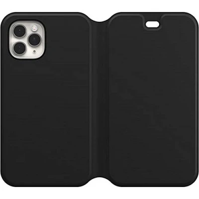 Abbildung von OtterBox Strada Series Via Schutzhülle für iPhone 11 Pro, Einzelhandelsverpackung, Schwarz