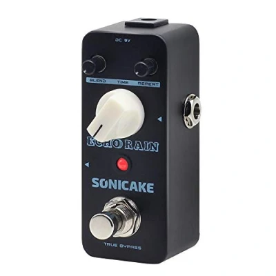 Abbildung von SONICAKE Digital Delay Pedal Echo Rain Gitarre Effektpedal Analog Style Hybrid