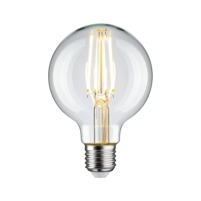 Abbildung von Paulmann 28956 LED Lampe Globe Filament G80 7,5W Klassik Leuchtmittel Klar 2700K Warmweiß E27