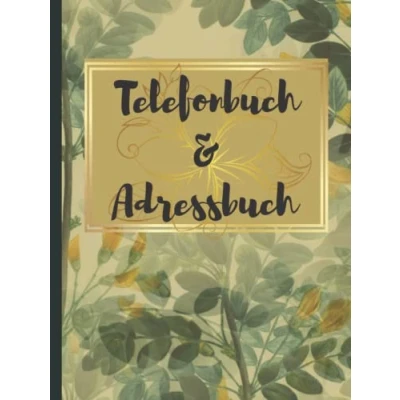Abbildung von Telefonbuch &amp; Adressbuch: DIN A4 Register A Z alphabetisch Gebunden