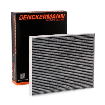 Abbildung von DENCKERMANN M110642K Innenraumfilter Aktivkohlefilter 219 266 20 OPEL: Corsa D Schrägheck, Adam, E FIAT: Grande Punto Schrägheck