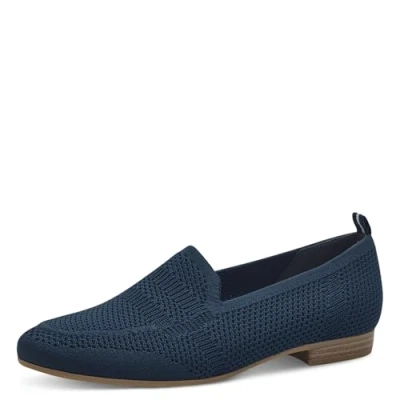 Abbildung von Jana Slipper, Damen, Größe: 37, Navy Kunststoff