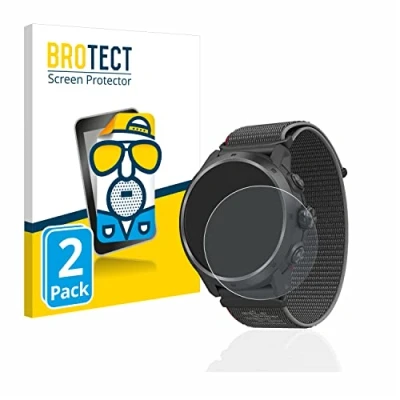 Abbildung von BROTECT Entspiegelungs Schutzfolie für Coros Apex 2 Pro (2 Stück) Matte Displayschutz Folie, Anti Reflex, Fingerprint