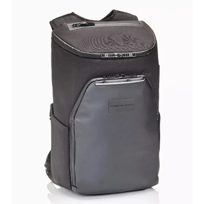 Abbildung von Porsche Design Urban ECO Tagesrucksack, Herren, Größe: One Size, Black
