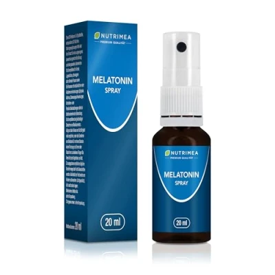 Abbildung von Melatonin Spray Natürliche Einschlafhilfe Einschlafspray mit Melisse Mundspray Jetlag &amp; Schlafstörungen Schneller Einschlafen erholsamer Schlaf
