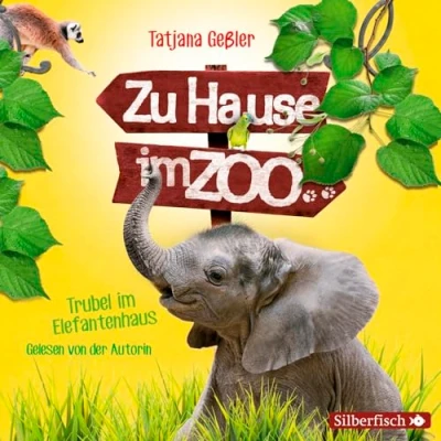 Abbildung von Zu Hause im Zoo 2: Trubel Elefantenhaus: 2 CDs (2)
