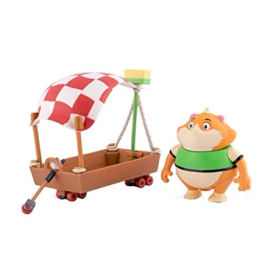 Abbildung von Auto Smoby 44 Katzen Rollboot und Fleischbällchen