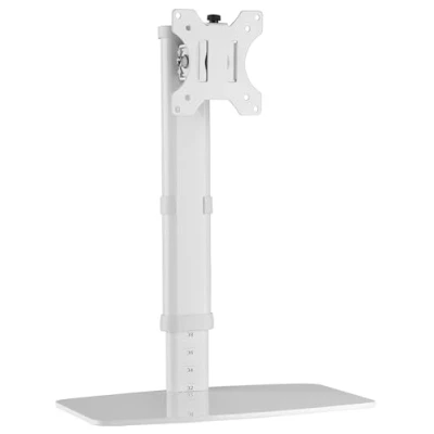 Abbildung von RICOO TS6811 Monitor Halterung, (bis 32 Zoll, Tischhalterung Monitorständer Tisch Bildschirm Halterung schwenkbar)