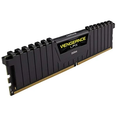Abbildung von Corsair Vengeance LPX Schwarz 16GB DDR4 3200 CL16 DIMM Arbeitsspeicher