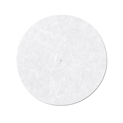 Abbildung von Teac TA TS30UN BW Turntable Sheet antistatische Plattentellerauflage aus WASHI Papier