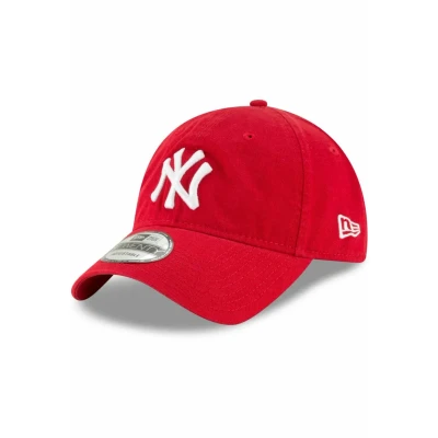 Abbildung von New Era York Yankees MLB Core Classic Rot Verstellbare 9Twenty Cap One Size