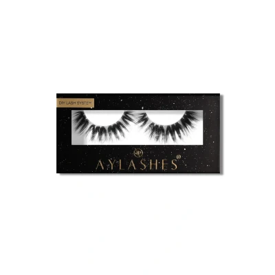 Abbildung von Aylashes KÜNSTLICHE Wimpern ST. Tropez Single (14MM15MM) Künstliche Wimpern, Damen, Größe: One Size, Schwarz