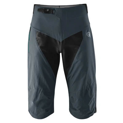 Abbildung von Gonso Radhose &quot;RASASS&quot;, Herren Bike Shorts, MTB Fahrradhose mit Sitzpolster, Bund flexibel