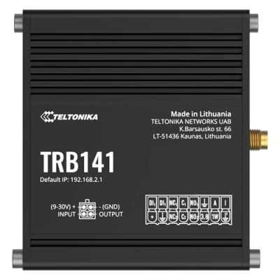 Abbildung von Teltonika TRB141 LTE I/O Gateway