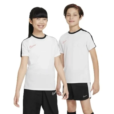 Abbildung von Nike Df Acd23 T Shirt White/Black/Bright Crimson 140