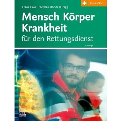 Abbildung von Mensch Körper Krankheit für den Rettungsdienst